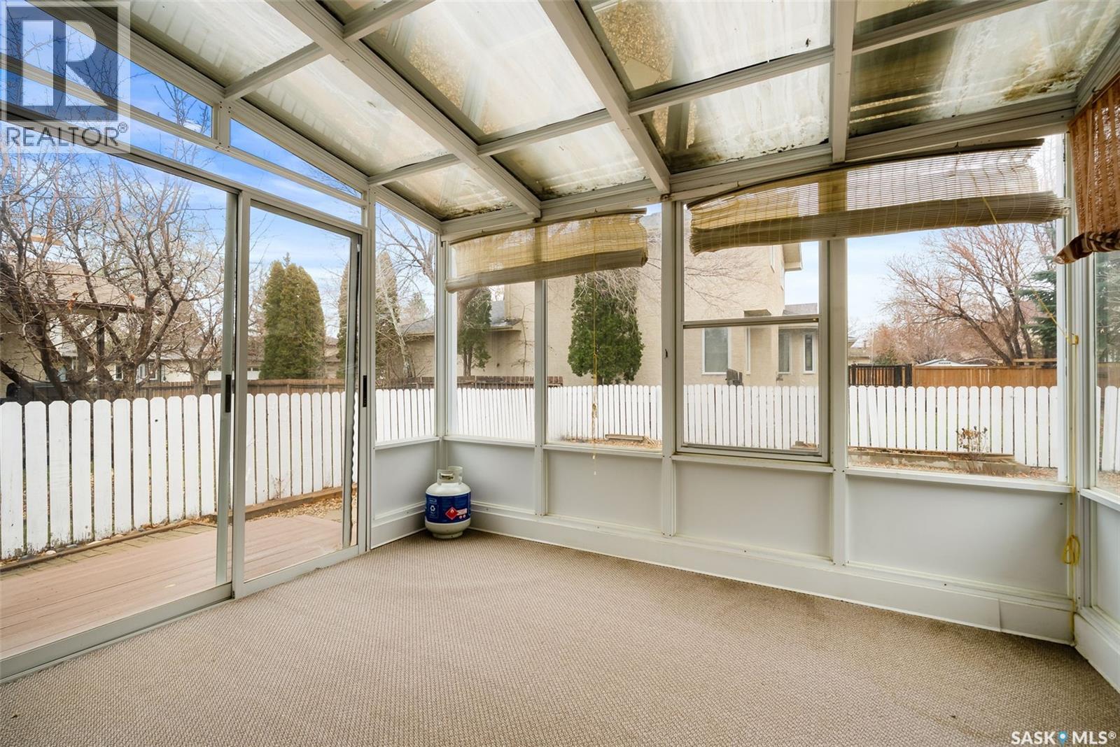 1506 Truesdale Drive E, Regina, SK - Outdoor With Deck Patio Veranda With Exterior