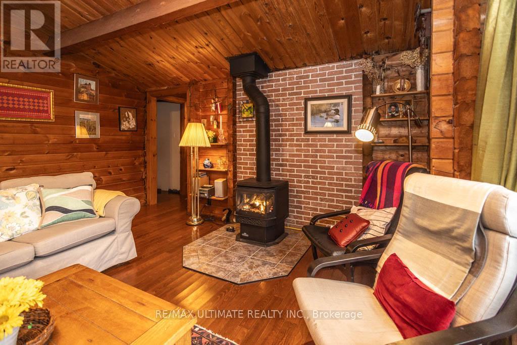 65 Sumac Lane, Scugog, ON - Indoor Photo Showing Living Room With Fireplace