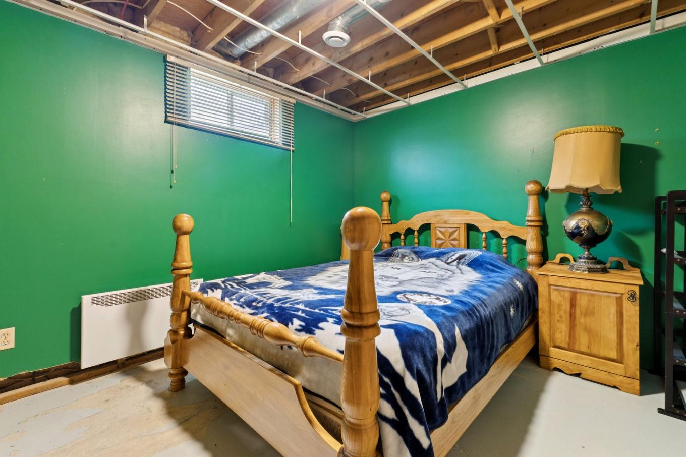 Chambre à coucher - 117 Rue Ste-Rose, Gatineau (Gatineau), QC - Indoor Photo Showing Bedroom
