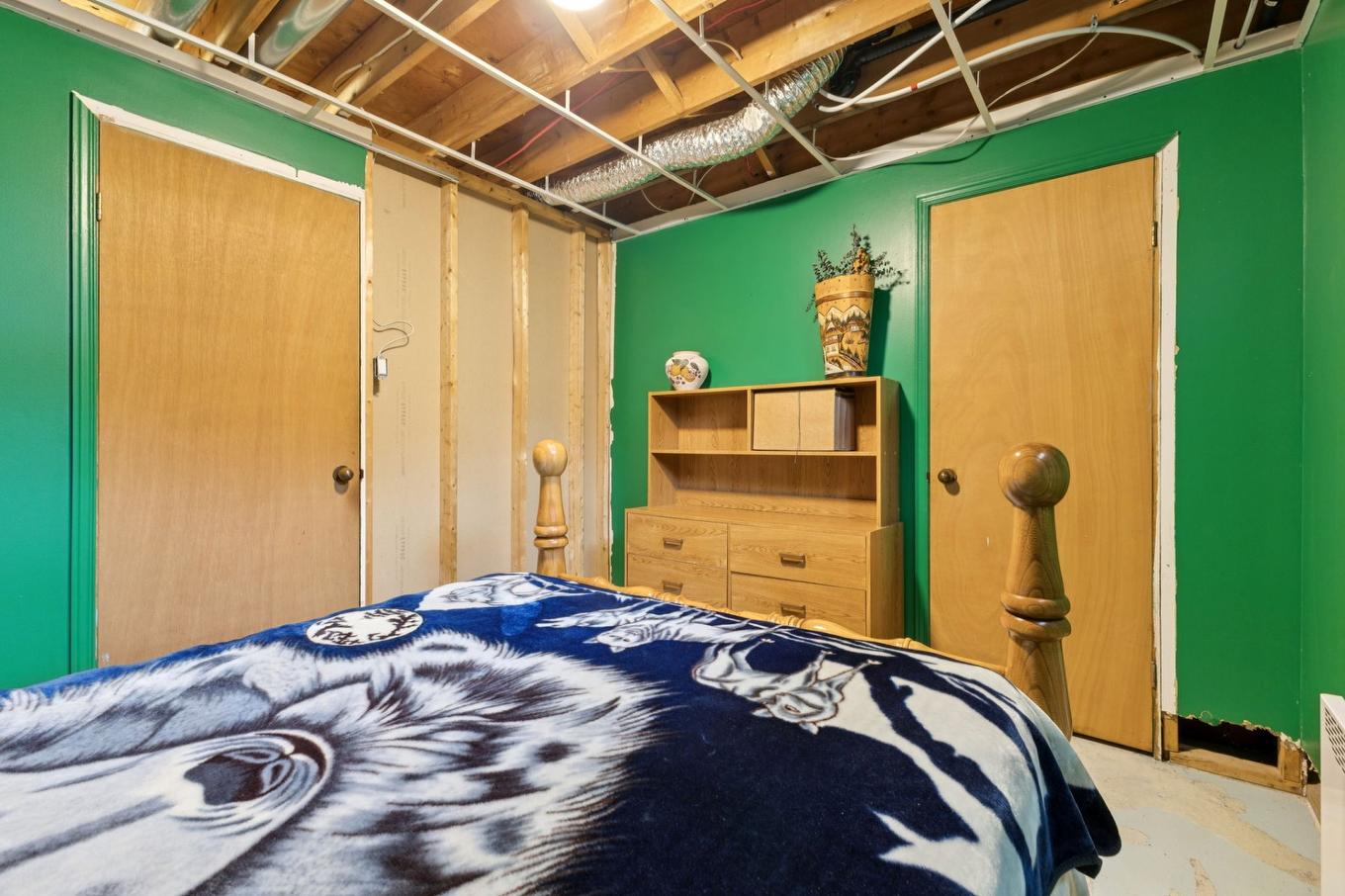 Chambre à coucher - 117 Rue Ste-Rose, Gatineau (Gatineau), QC - Indoor Photo Showing Bedroom