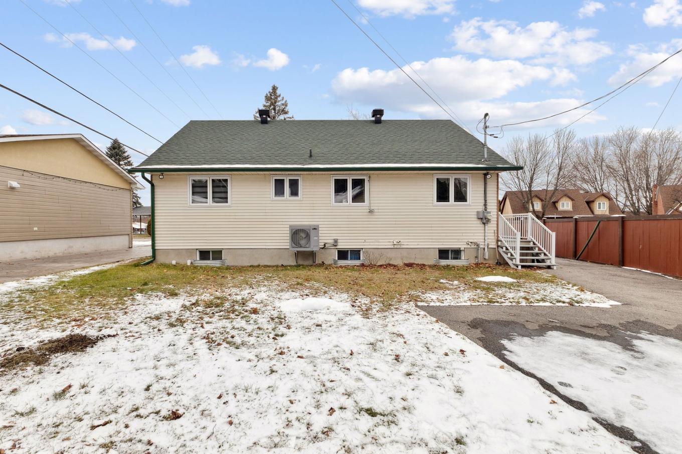 Face arrière - 117 Rue Ste-Rose, Gatineau (Gatineau), QC - Outdoor