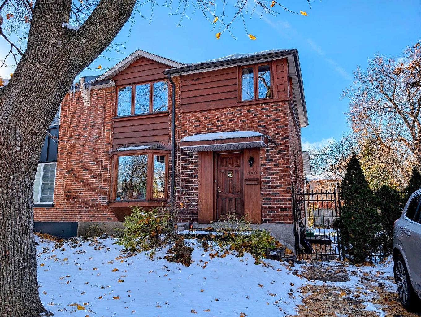 Façade - 7420 Rue De Carpiquet, Montréal (Côte-Des-Neiges/Notre-Dame-De-Grâce), QC - Outdoor