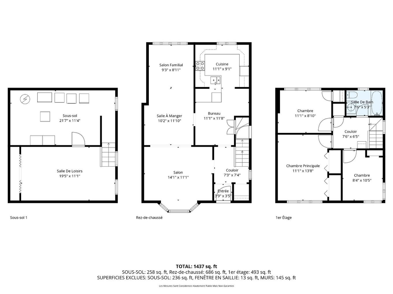 Plan (croquis) - 7420 Rue De Carpiquet, Montréal (Côte-Des-Neiges/Notre-Dame-De-Grâce), QC - Other