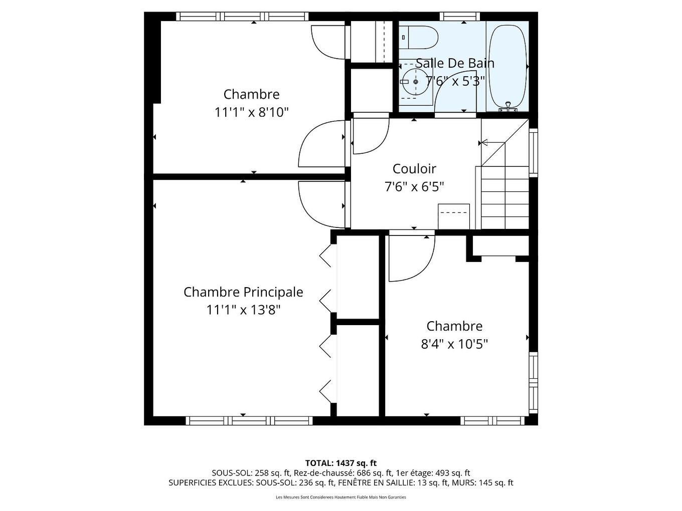 Plan (croquis) - 7420 Rue De Carpiquet, Montréal (Côte-Des-Neiges/Notre-Dame-De-Grâce), QC - Other