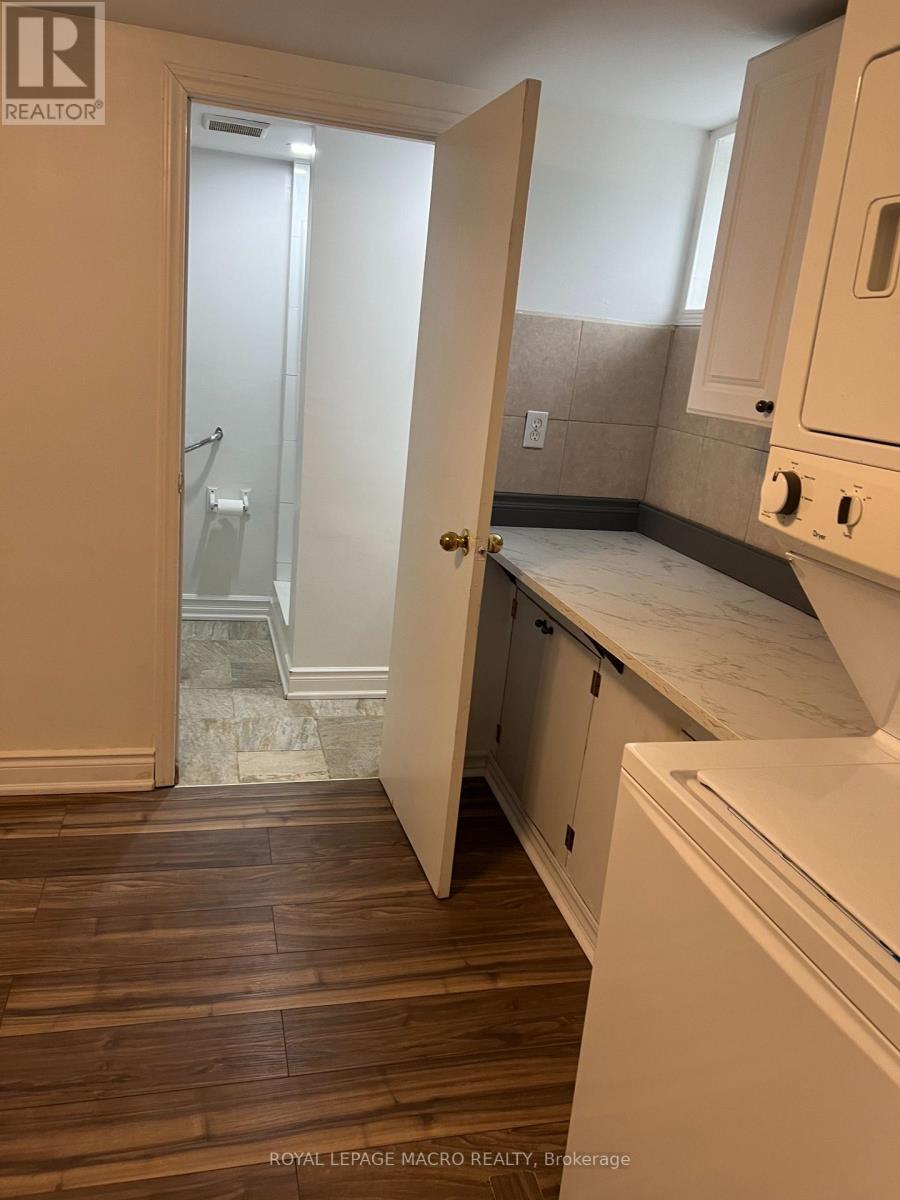 #Lower - 8 Myrtle Avenue, St. Catharines, ON - Indoor Photo Showing Laundry Room