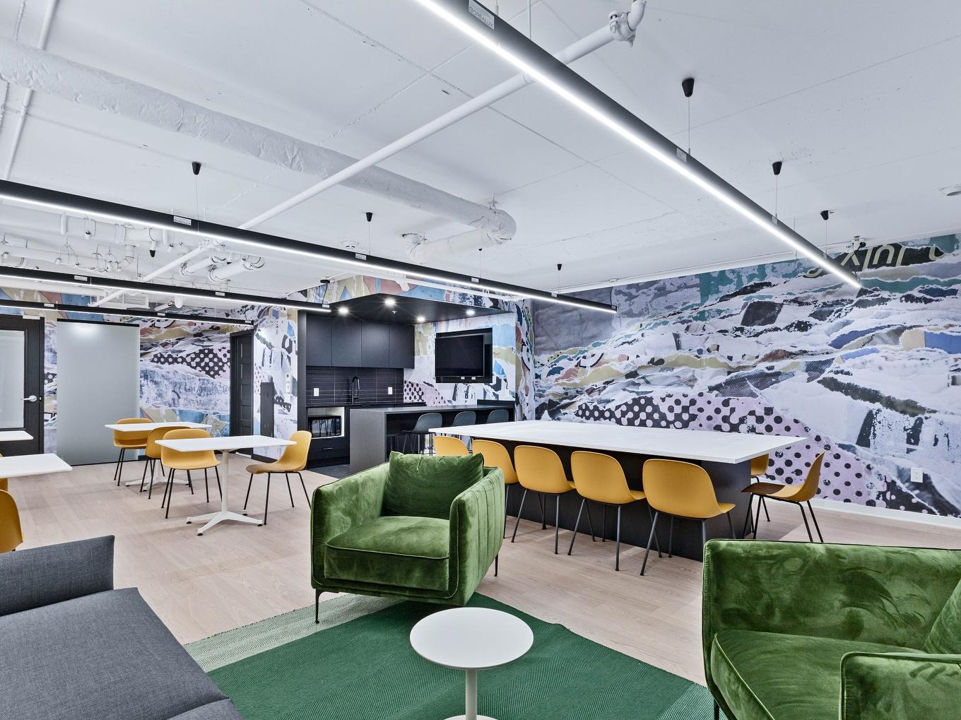 Common room - 309-1406 Rue Ste-Élisabeth, Montréal (Ville-Marie), QC - Photo Showing Other Room