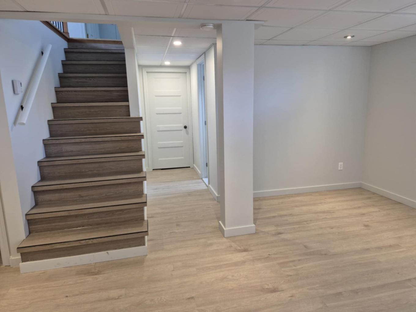 Basement - 1553 1Er Rang, Sainte-Clotilde, QC - Indoor Photo Showing Other Room