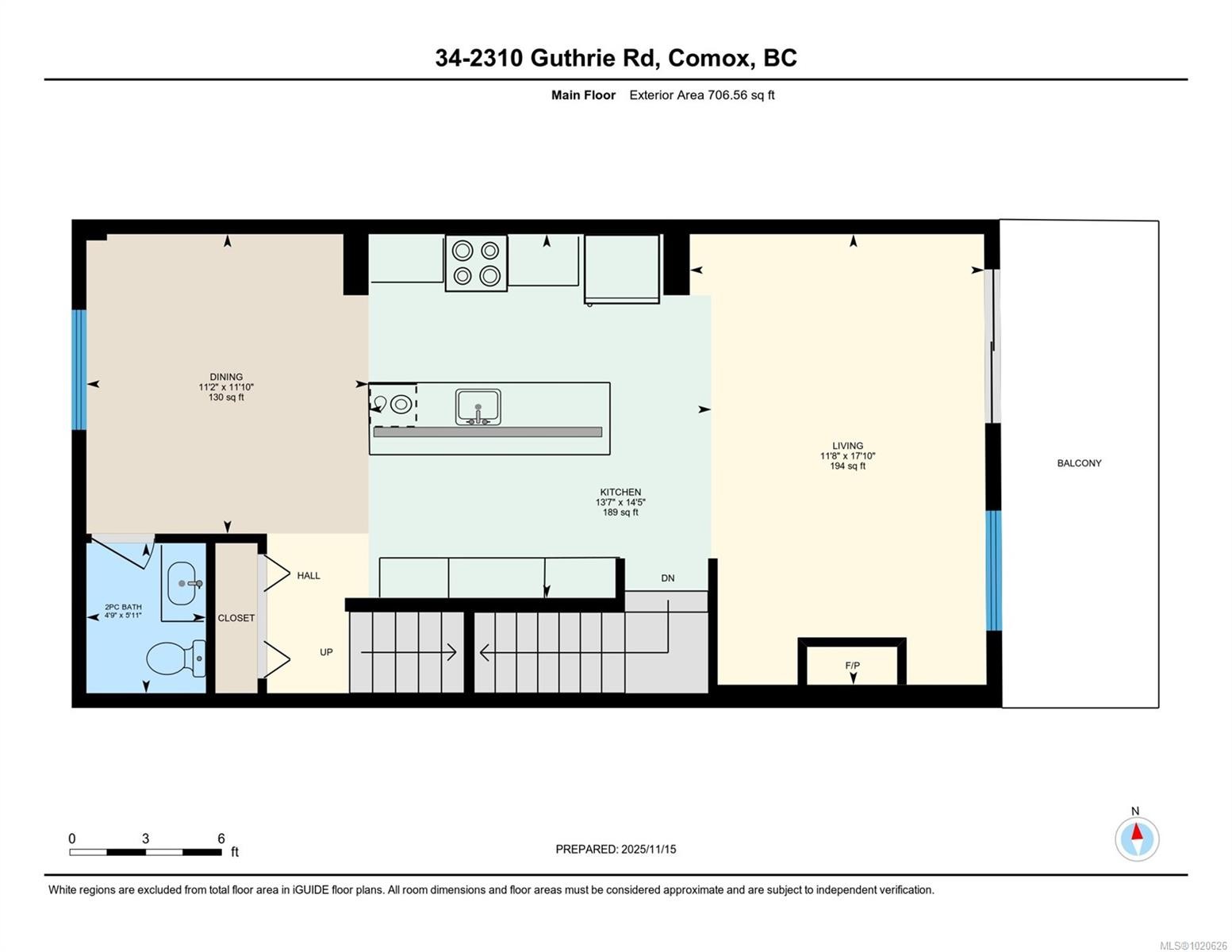 34-2310 Guthrie Rd, Comox, BC
