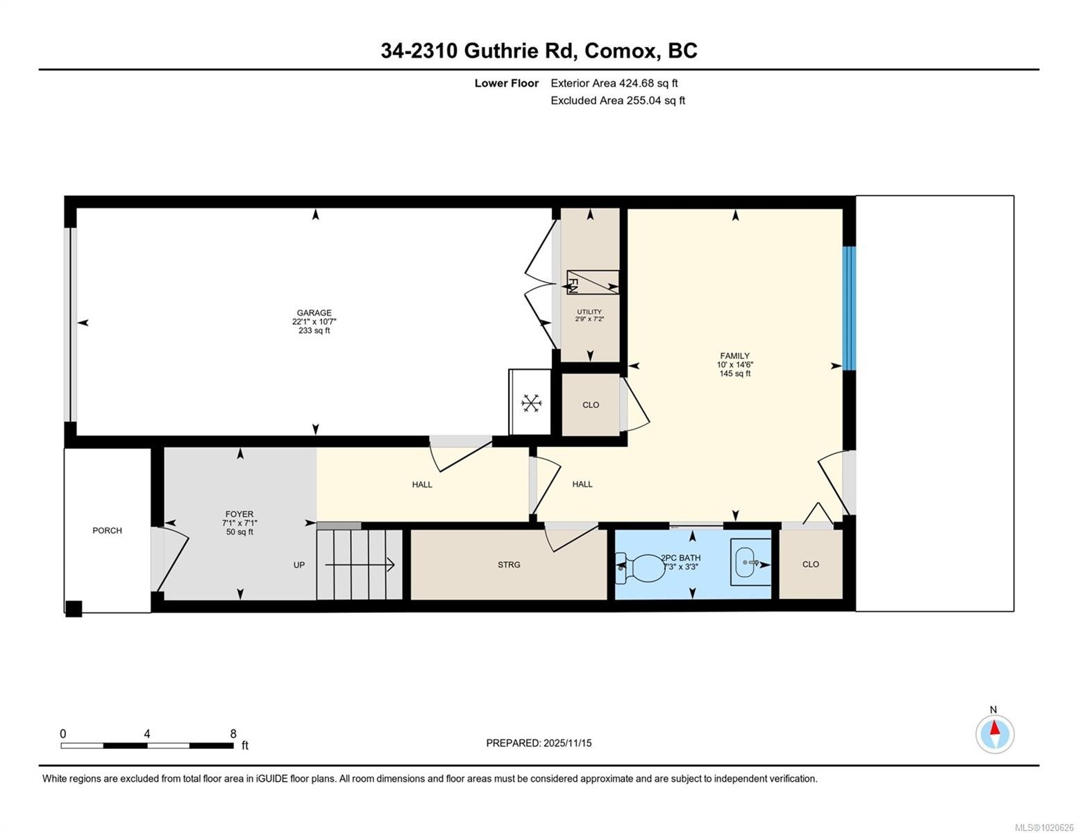 34-2310 Guthrie Rd, Comox, BC