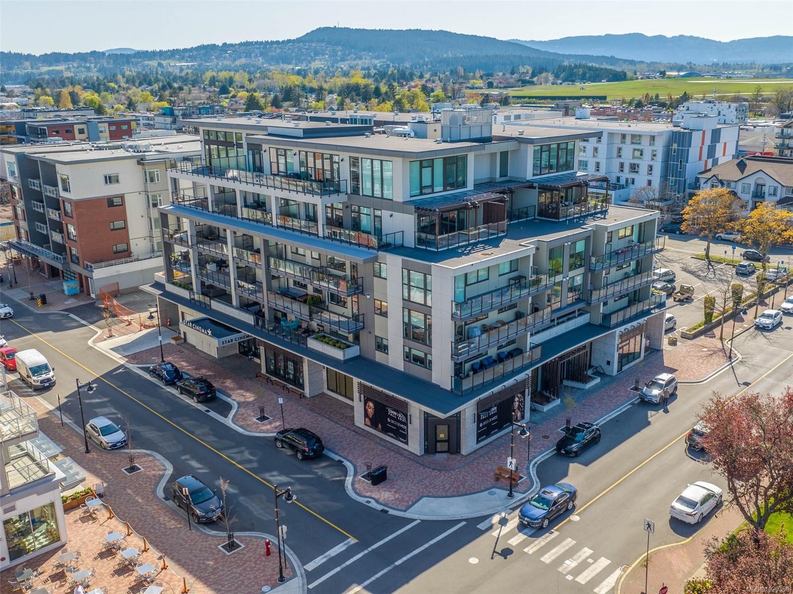 203-2461 Sidney Ave, Sidney, BC - Outdoor With View