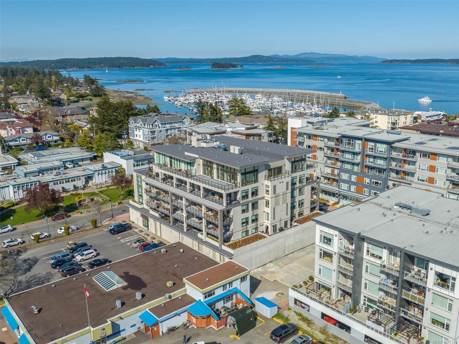 203-2461 Sidney Ave, Sidney, BC - Outdoor With Body Of Water With View