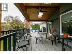 Covered Deck -