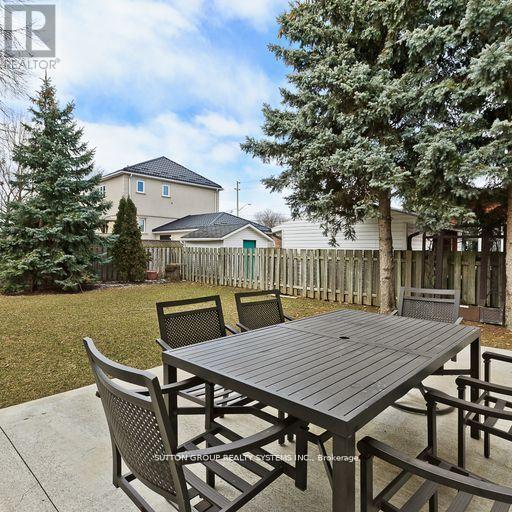 1236 Ogden Avenue, Mississauga, ON - Outdoor With Deck Patio Veranda With Exterior