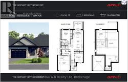 Front Rendering and Interior -