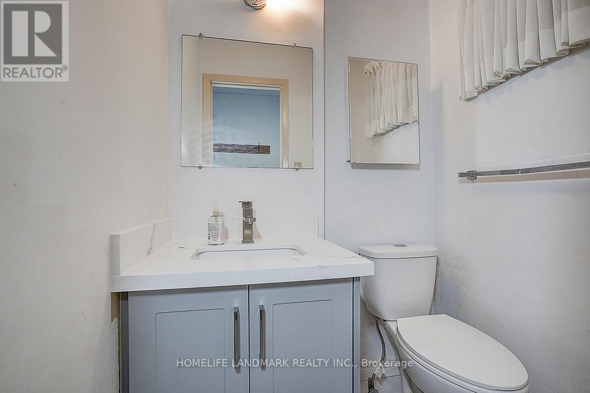 Powder Room - 135 - 195 Alexmuir Boulevard, Toronto, ON - Indoor Photo Showing Bathroom