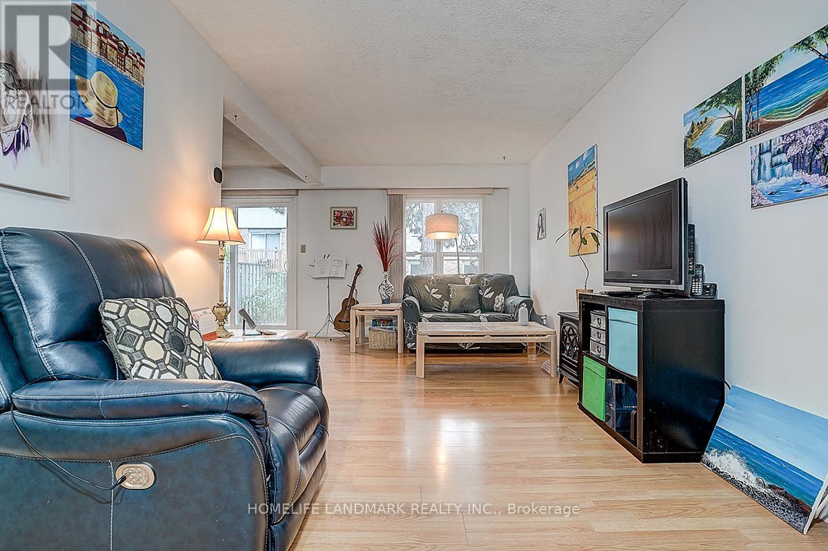 Living Room - 135 - 195 Alexmuir Boulevard, Toronto, ON - Indoor Photo Showing Living Room