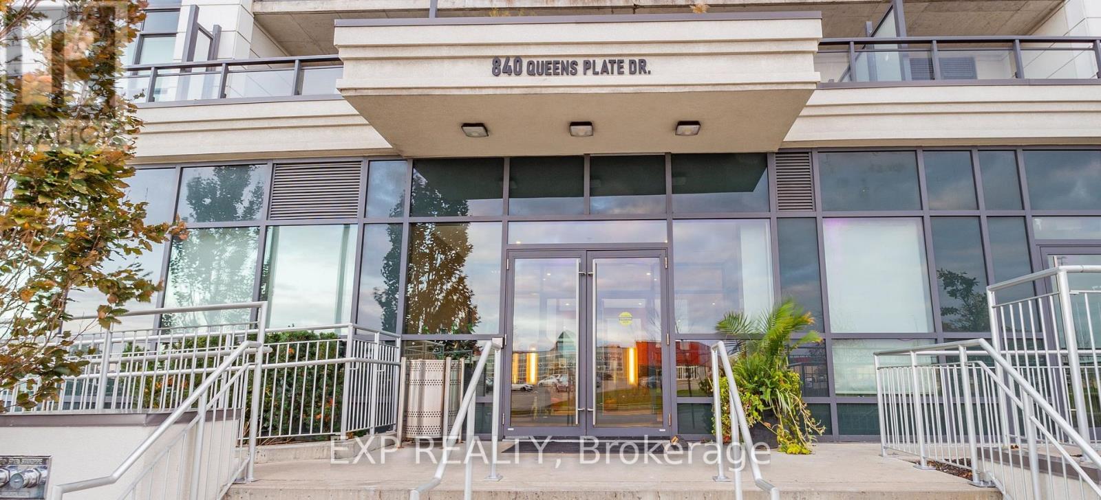 1609 - 840 Queens Plate Drive, Toronto, ON - Outdoor