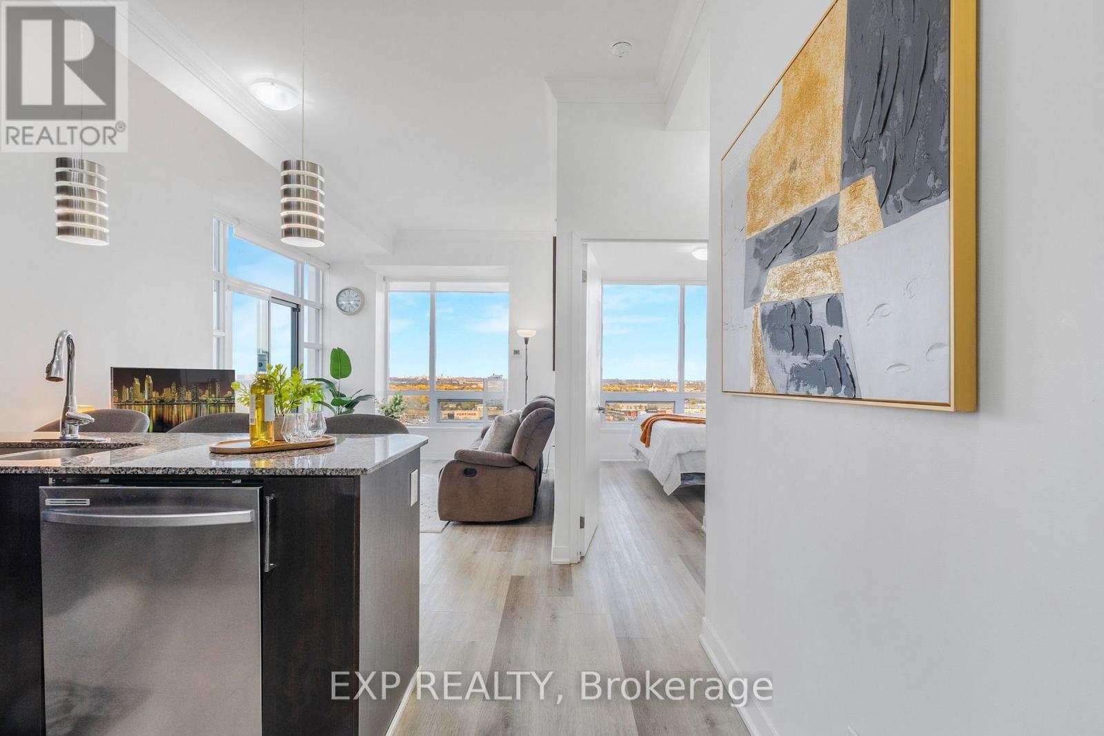 1609 - 840 Queens Plate Drive, Toronto, ON - Indoor