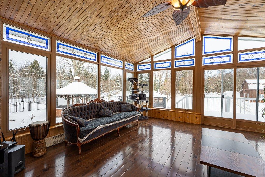 Solarium/Verrière - 320Z 11E Rang, Wickham, QC