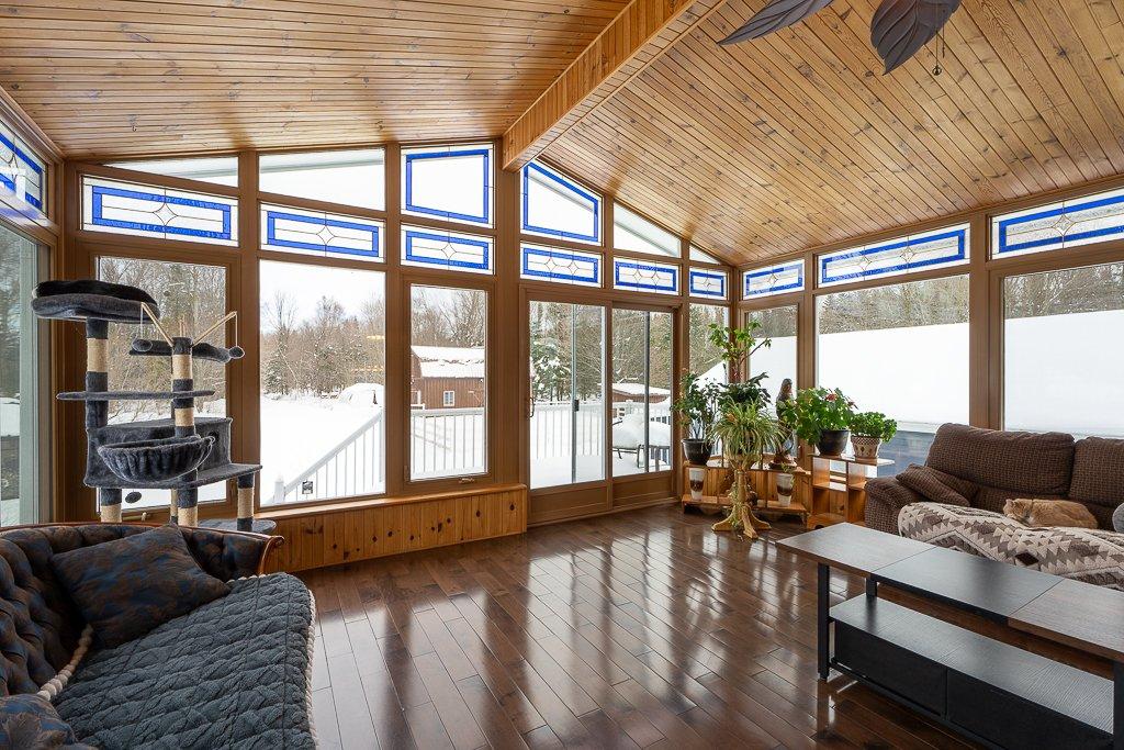 Solarium/Verrière - 320Z 11E Rang, Wickham, QC