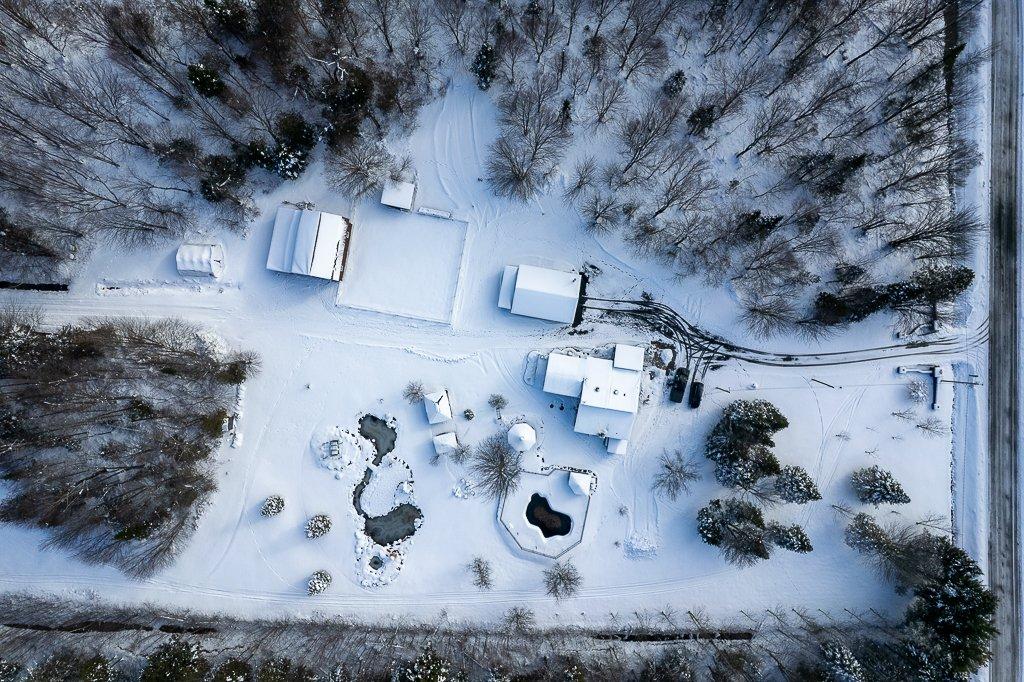 Vue d'ensemble - 320Z 11E Rang, Wickham, QC