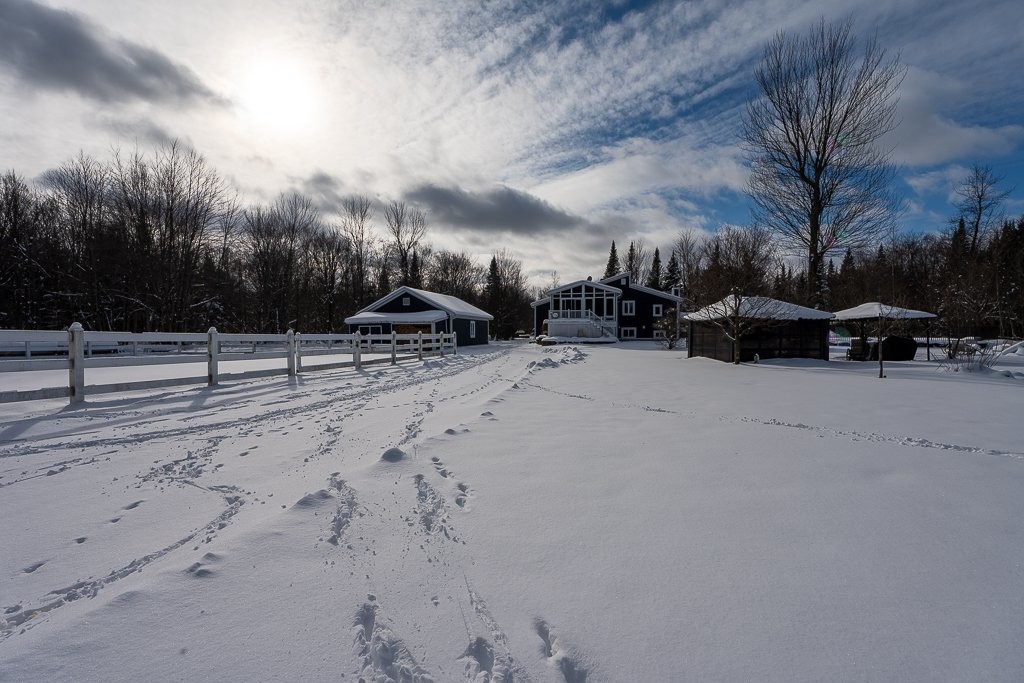 Vue d'ensemble - 320Z 11E Rang, Wickham, QC