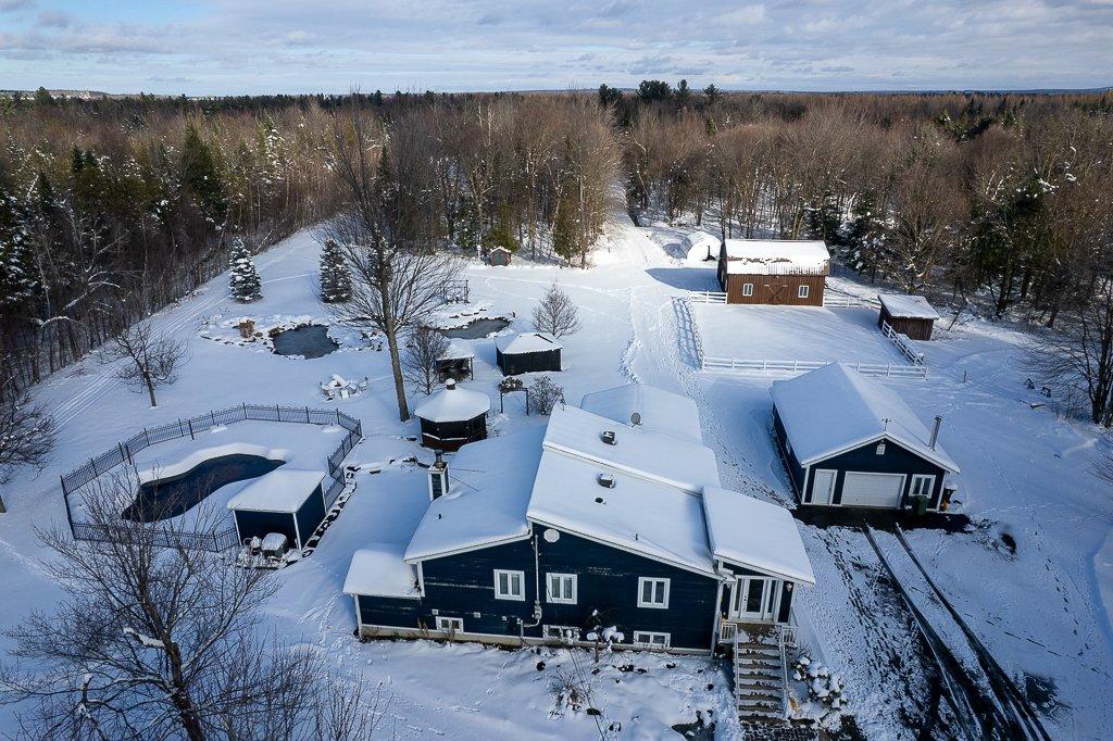 Vue d'ensemble - 320Z 11E Rang, Wickham, QC