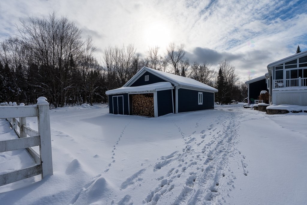Garage - 320Z 11E Rang, Wickham, QC
