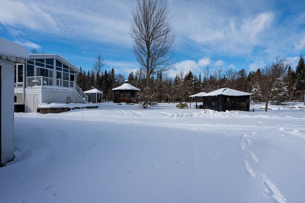 Vue d'ensemble - 320Z 11E Rang, Wickham, QC