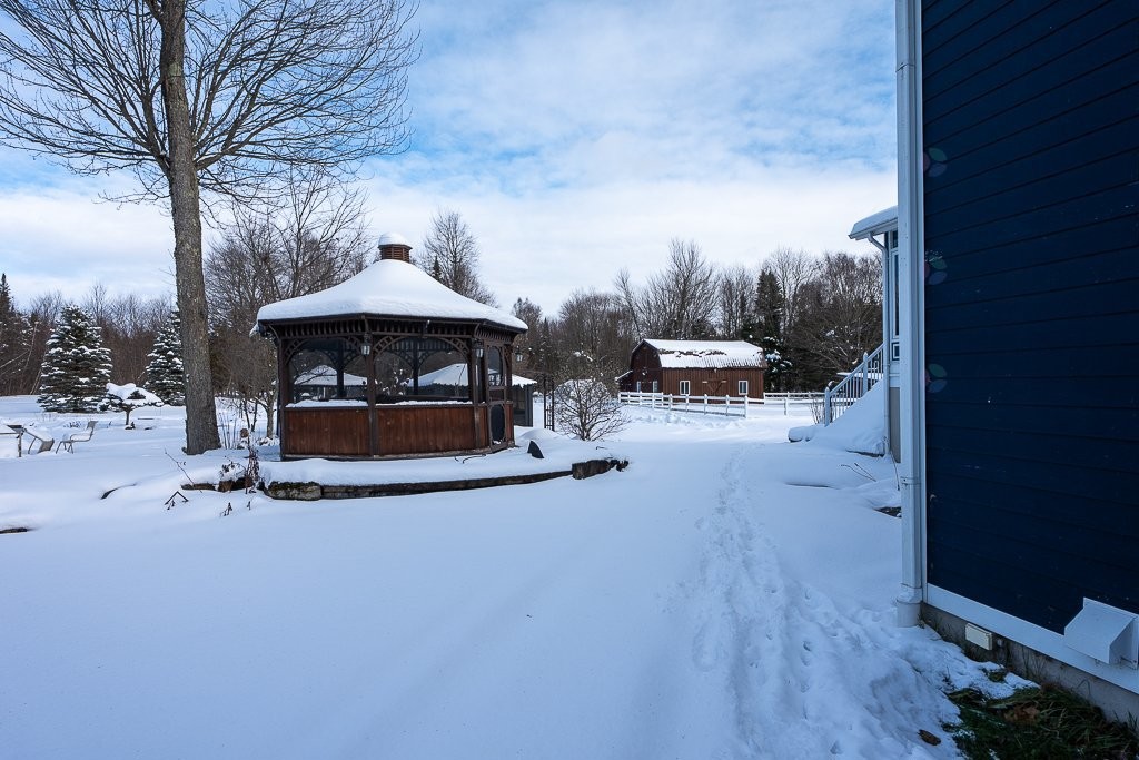 Vue d'ensemble - 320Z 11E Rang, Wickham, QC