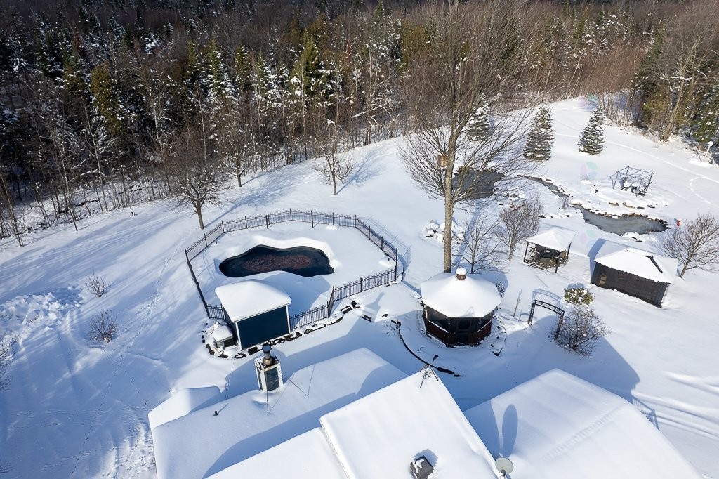 Vue d'ensemble - 320Z 11E Rang, Wickham, QC