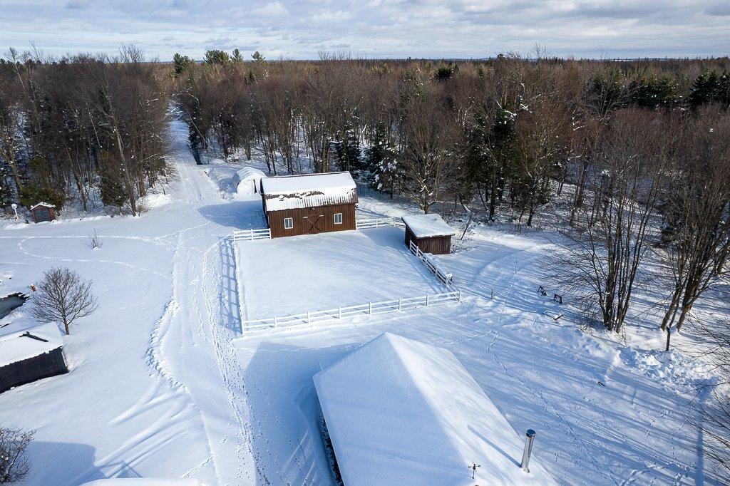 Vue d'ensemble - 320Z 11E Rang, Wickham, QC