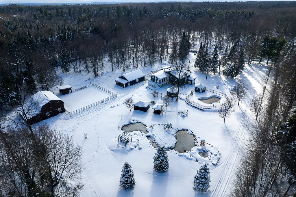 Vue d'ensemble - 320Z 11E Rang, Wickham, QC