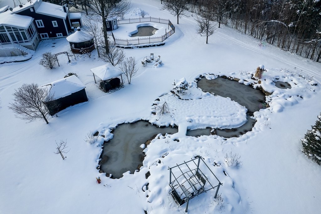 Vue d'ensemble - 320Z 11E Rang, Wickham, QC