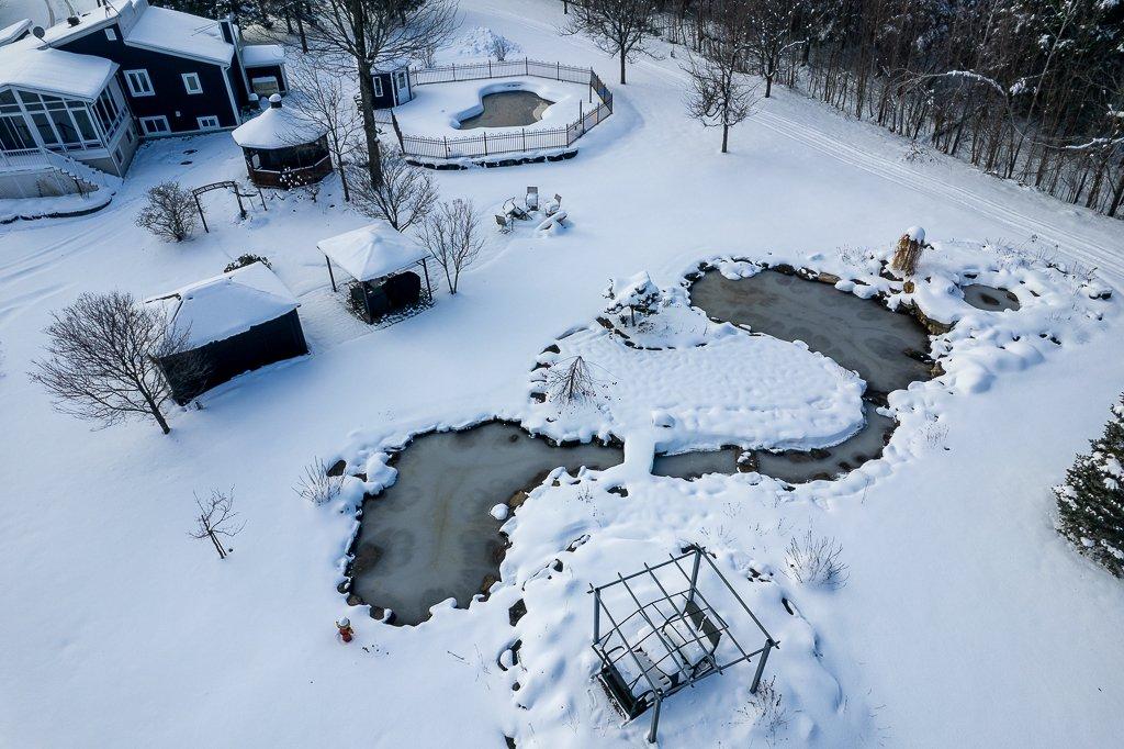 Vue d'ensemble - 320Z 11E Rang, Wickham, QC