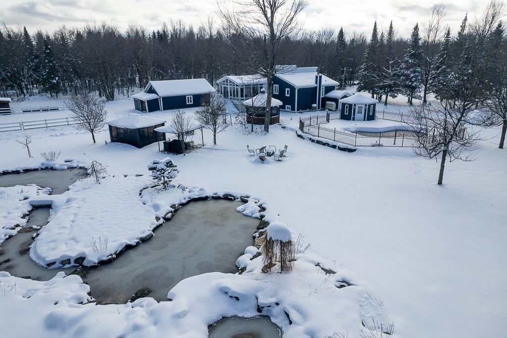 Vue d'ensemble - 320Z 11E Rang, Wickham, QC