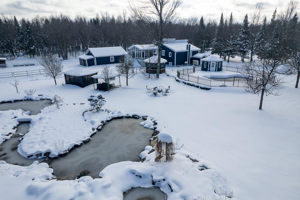 Vue d'ensemble - 320Z 11E Rang, Wickham, QC