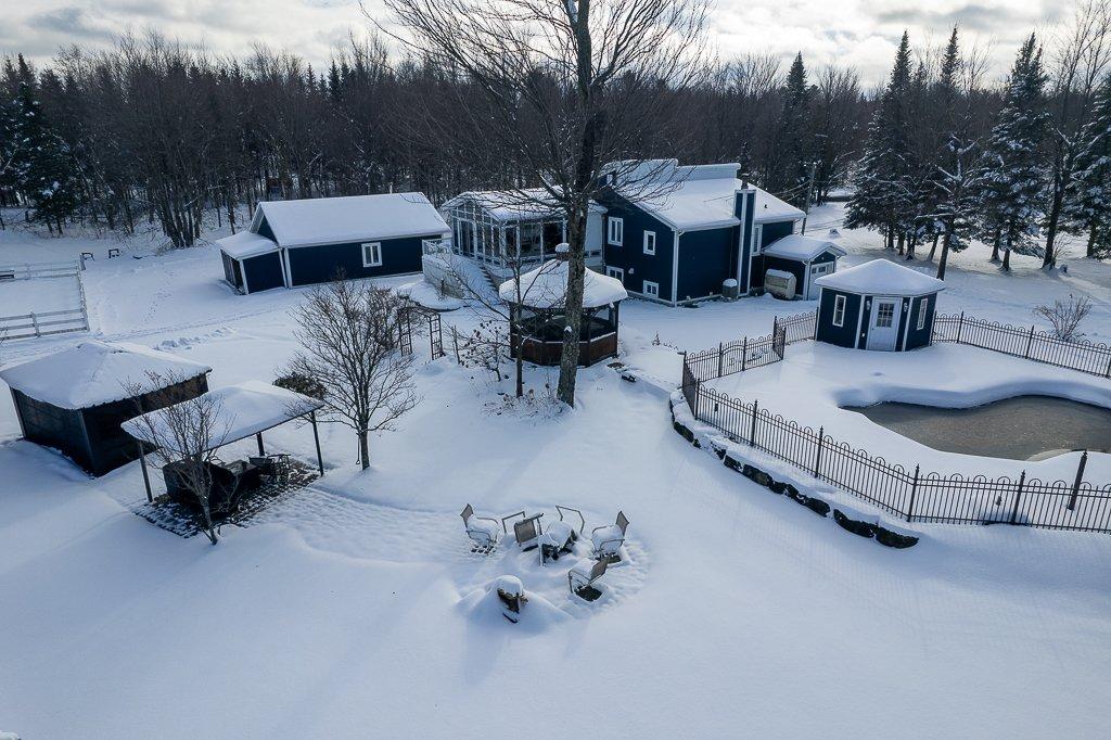 Vue d'ensemble - 320Z 11E Rang, Wickham, QC