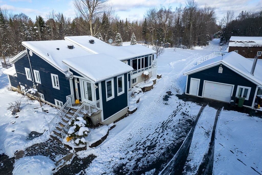 Façade - 320Z 11E Rang, Wickham, QC