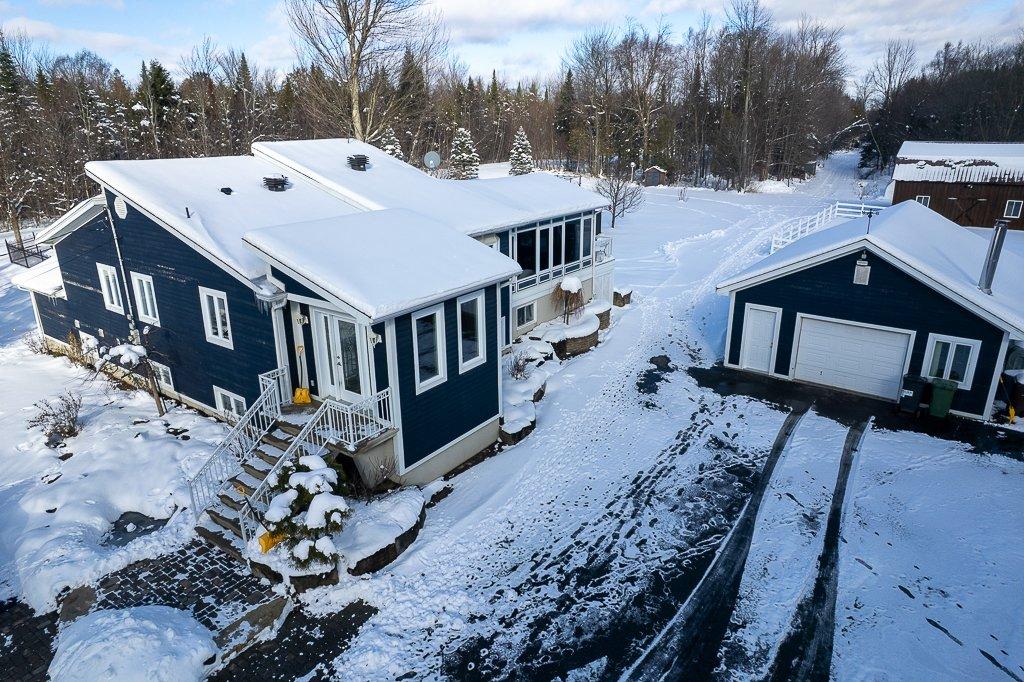 Façade - 320Z 11E Rang, Wickham, QC