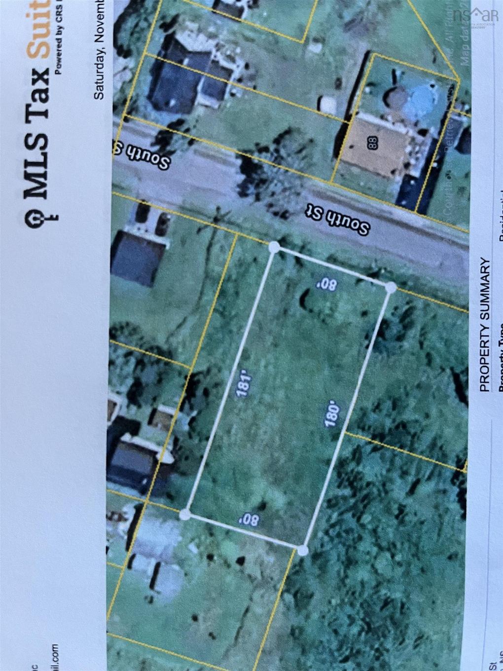 South Street, Donkin, NS