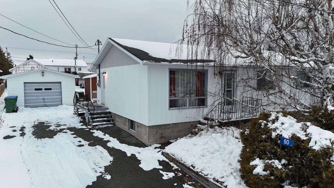 Façade - 60 Rue Morin, Saint-Félix-De-Dalquier, QC - Outdoor