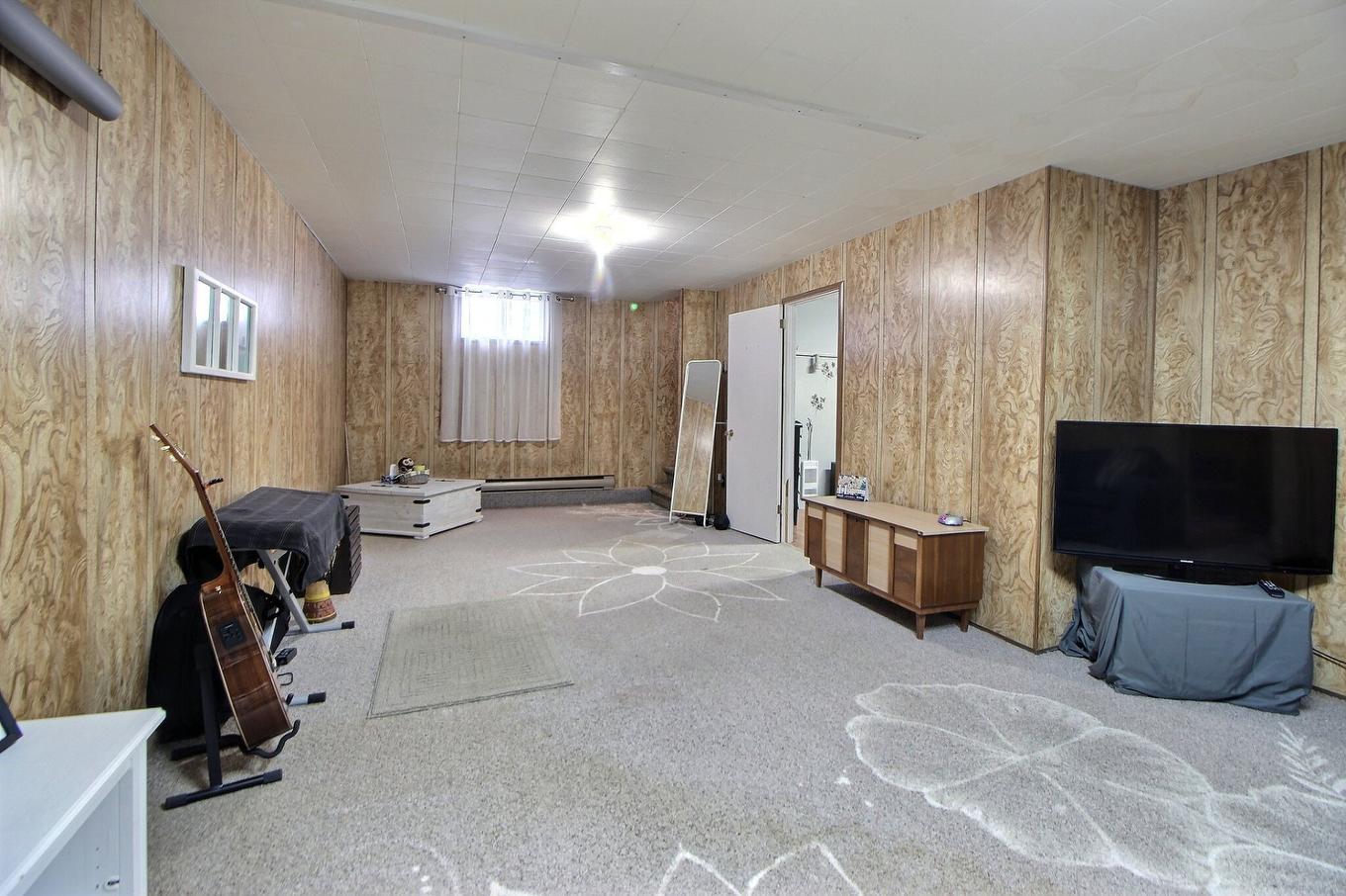 Salle familiale - 60 Rue Morin, Saint-Félix-De-Dalquier, QC - Indoor