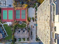 Sky View of Building Amenities -