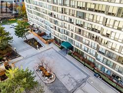 Towne Two Entrance to Building -