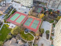 Vistors Parking & Tennis Courts -