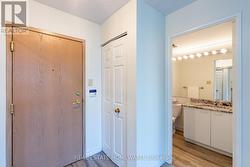 Front Closet & 2 Piece Bathroom -