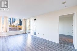 Living Room with Vinyl Floors -