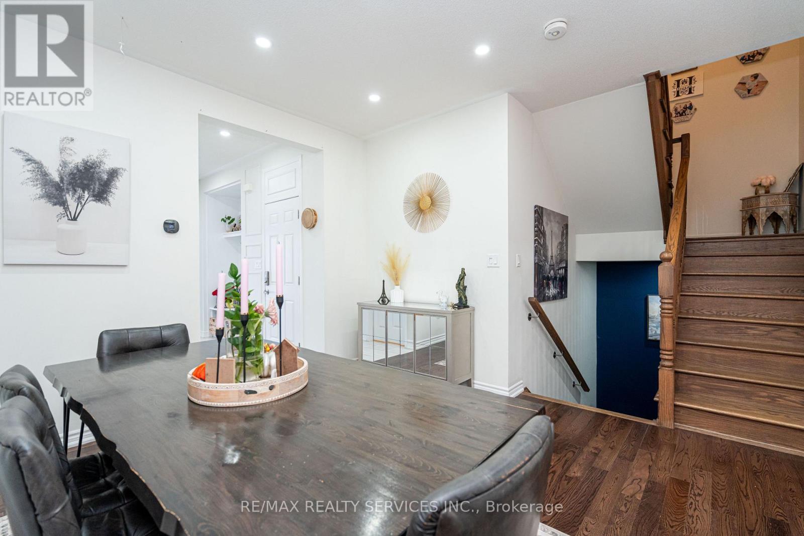 11 Cyclone Trail, Brampton, ON - Indoor Photo Showing Dining Room