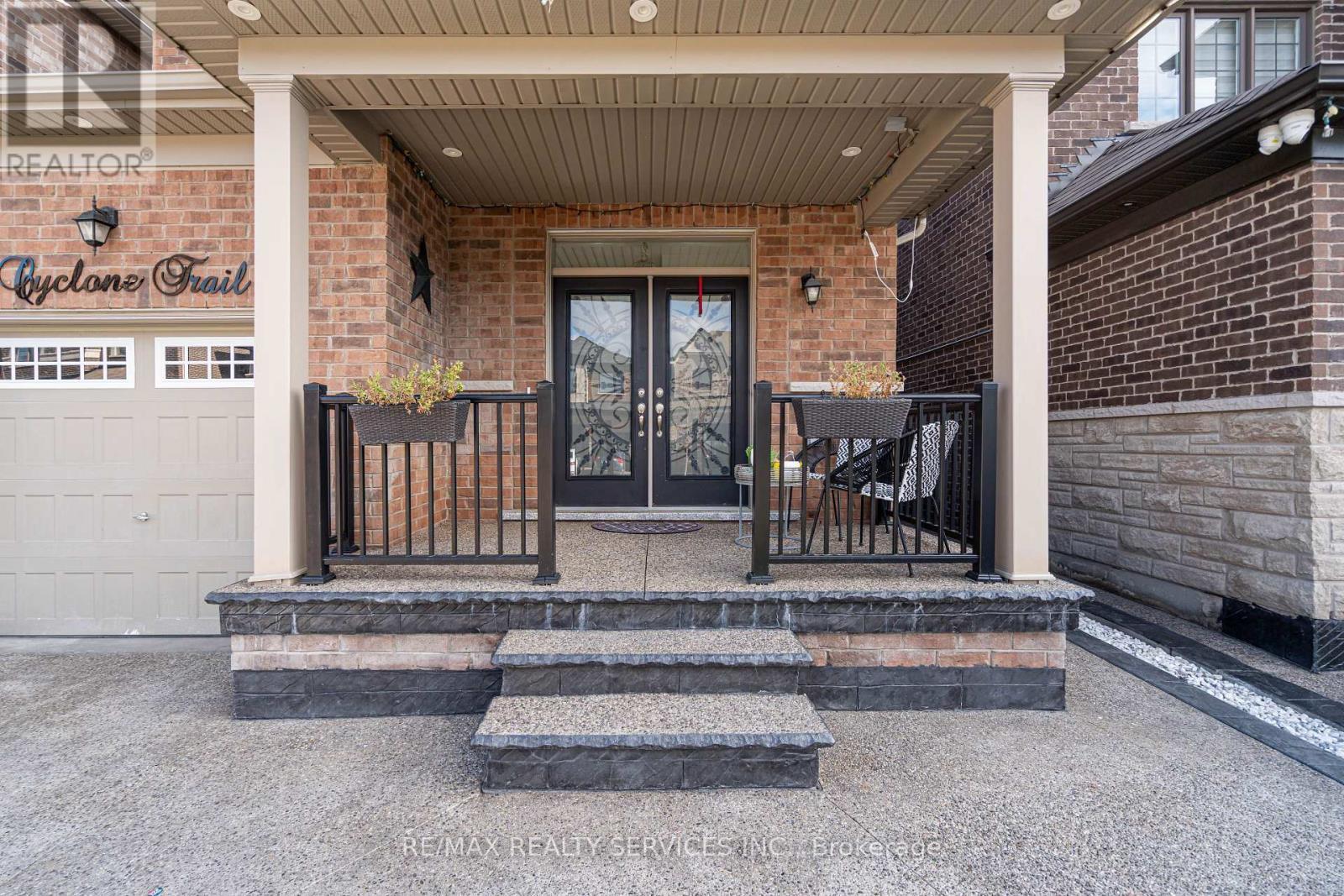 11 Cyclone Trail, Brampton, ON - Outdoor With Deck Patio Veranda